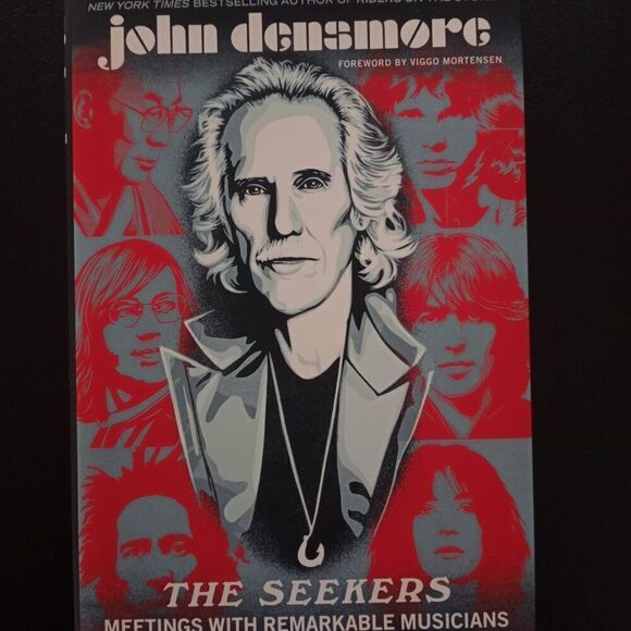 SIGNED The Doors John Densmore The Seekers Hardcover Book 1st COA Autographed - Picture 7 of 10